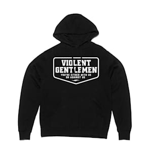 Violent Gentlemen Sworn Enemy Pullover Hoodie - Adult