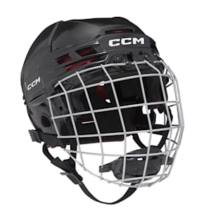 CCM Tacks 70 Hockey Helmet Combo - Junior
