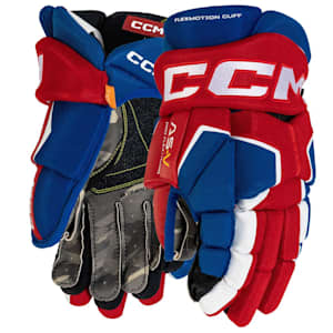 CCM Tacks AS-V Hockey Gloves - Junior