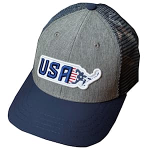 Beauty Status Team USA Meshback Hat - Adult