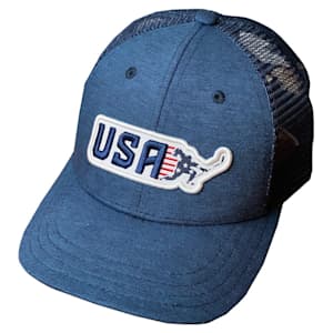 Beauty Status Team USA Meshback Hat - Adult