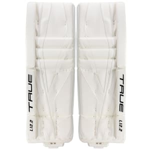 TRUE 12.2 Goalie Leg Pads - Senior