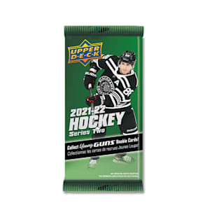 Upper Deck 2021-2022 NHL Series 2 Hockey Trading Cards Single Pack
