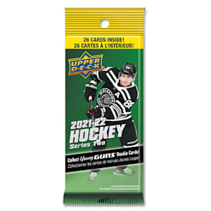 2021-2022 NHL Series 2 Hockey Trading Cards Fat Pack