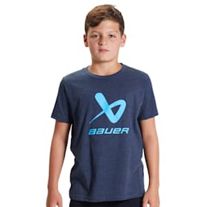 Bauer Core Lockup Short Sleeve Tee - Youth