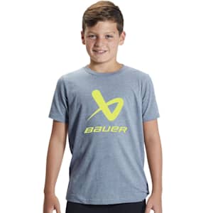 Bauer Core Lockup Short Sleeve Tee - Youth