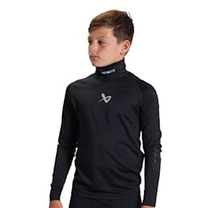 Bauer Neckprotect Long Sleeve Base Layer Top - Youth