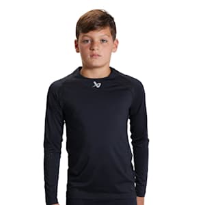 Bauer Pro Long Sleeve Baselayer Top - Youth