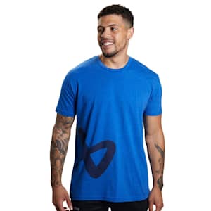 Bauer Side Icon Short Sleeve Tee - Adult