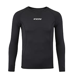 CCM Compression Long Sleeve Base Layer Top - Youth