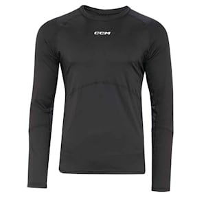 CCM Compression Long Sleeve Top w/ Grip - Youth