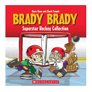 Scholastic Canada Brady Brady Superstar Hockey Collection