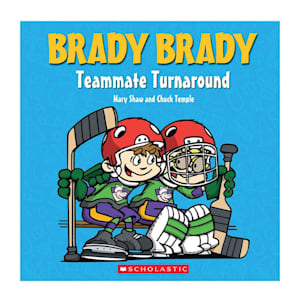 Scholastic Canada Brady Brady Teammate Turnaroud