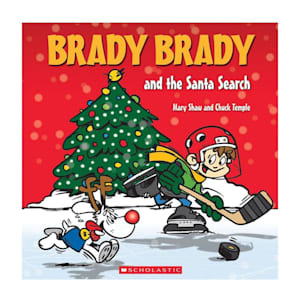 Scholastic Canada Brady Brady & the Santa Search
