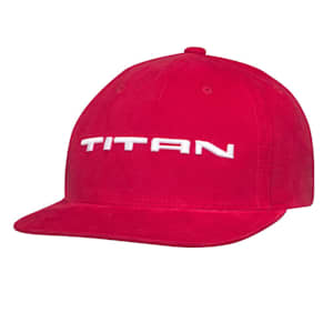CCM Titan Flat Brim Snapback Hat - Adult