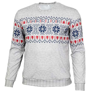 Warrior Holiday Crewneck Sweater - Adult
