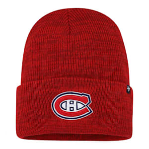 47 Brand Brain Freeze Cuff Knit - Montreal Canadiens - Adult
