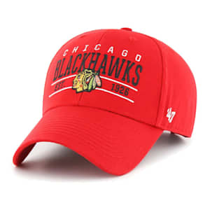 47 Brand Center Line MVP Hat - Chicago Blackhawks - Adult