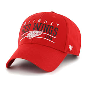 47 Brand Center Line MVP Hat - Detroit Red Wings - Adult