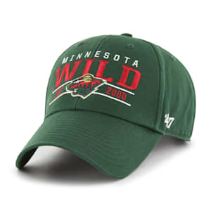 47 Brand Center Line MVP Hat - Minnesota Wild - Adult