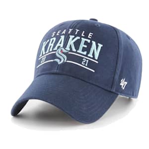 47 Brand Center Line MVP Hat - Seattle Kraken - Adult