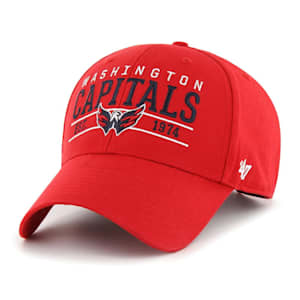 47 Brand Center Line MVP Hat - Washington Capitals - Adult