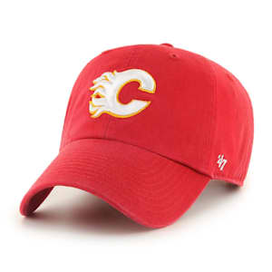 47 Brand Clean Up Cap - Calgary Flames - Adult