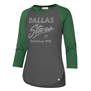 47 Brand Jada Long Sleeve Tee - Minnesota Wild - Womens