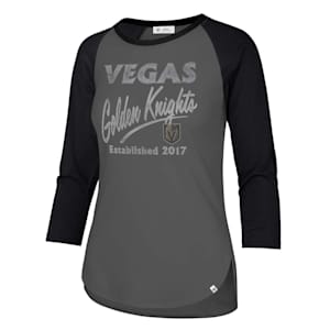 47 Brand High Rise Frankie Raglan - Vegas Golden Knights - Womens