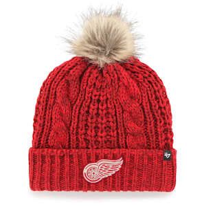 47 Brand Meeko Cuff Knit - Detroit Red Wings - Womens
