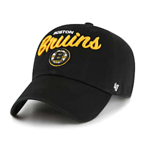 47 Brand Phoebe Clean Up Cap - Boston Bruins - Womens