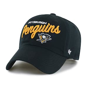 47 Brand Phoebe Clean Up Cap - Pittsburgh Penguins - Womens