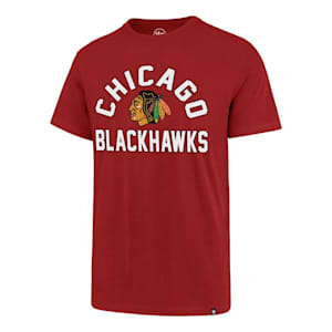 47 Brand Super Rival Tee - Chicago Blackhawks - Adult