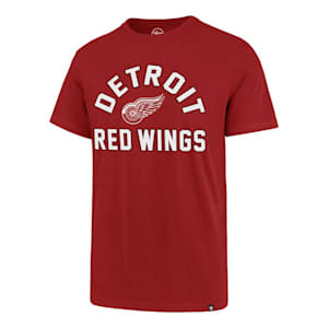 47 Brand Super Rival Tee - Detroit Red Wings - Adult