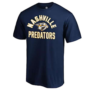 47 Brand Super Rival Tee - Nashville Predators - Adult