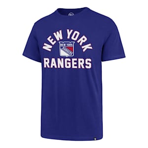 47 Brand Super Rival Tee - New York Rangers - Adult