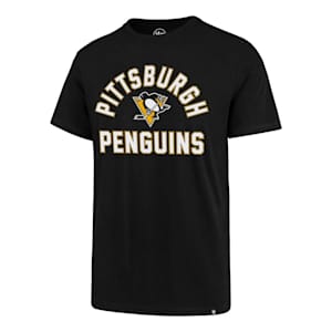 47 Brand Super Rival Tee - Pittsburgh Penguins - Adult