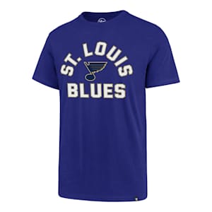 47 Brand Super Rival Tee - St. Louis Blues - Adult