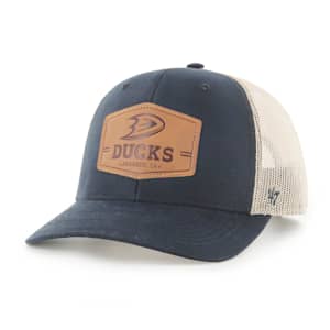 47 Brand Rawhide Trucker Hat - Anaheim Ducks - Adult