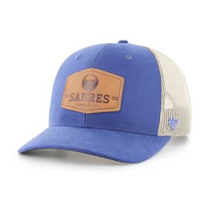 47 Brand Rawhide Trucker Hat - Buffalo Sabres - Adult