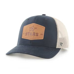 47 Brand Rawhide Trucker Hat - Dallas Stars - Adult