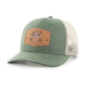 47 Brand Rawhide Trucker Hat - Minnesota Wild - Adult