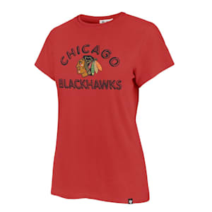 47 Brand Frankie Tee - Chicago Blackhawks - Womens