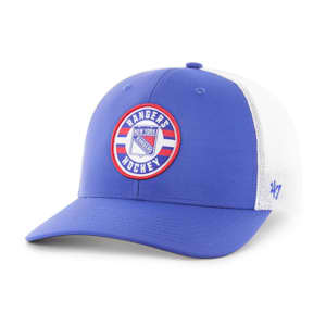 47 Brand Wheeler Trophy Hat - New York Rangers - Adult