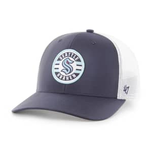 47 Brand Wheeler Trophy Hat - Seattle Kraken - Adult
