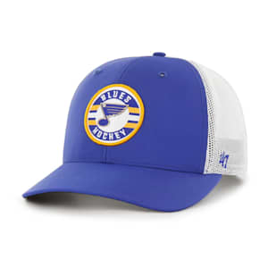 47 Brand Wheeler Trophy Hat - St. Louis Blues - Adult