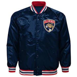 Outerstuff Ace Defender Satin Jacket - Florida Panthers - Youth