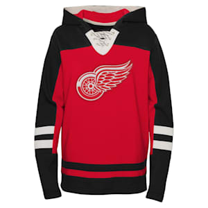Outerstuff Ageless Revisited Hoodie - Detroit Red Wings - Youth