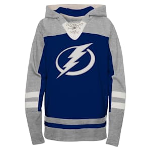  Outerstuff Tampa Bay Lightning Youth Size Hockey Team Logo Long  Sleeve T-Shirt (Small) Grey : Sports & Outdoors