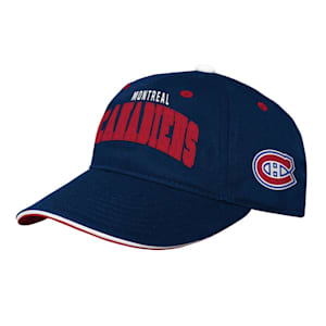 Outerstuff Collegiate Arch Slouch Adjustable Hat - Montreal Canadiens - Youth